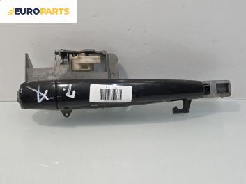 Външна дръжка за Peugeot 407 Sedan (02.2004 - 12.2011), 4+1 вр., седан, позиция: предна, дясна