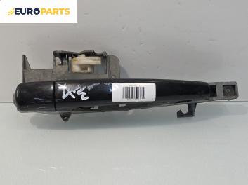 Външна дръжка за Peugeot 407 Sedan (02.2004 - 12.2011), 4+1 вр., седан, позиция: задна, дясна