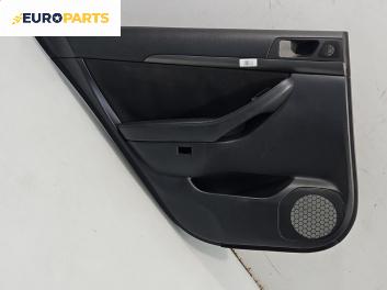 Кора врата за Toyota Avensis II Sedan (04.2003 - 11.2008), 4+1 вр., седан, позиция: задна, лява