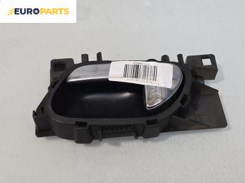 Вътрешна дръжка за Peugeot 308 Hatchback I (09.2007 - 12.2016), 4+1 вр., хечбек, позиция: предна, дясна