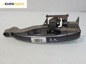 Външна дръжка за Peugeot 308 Hatchback I (09.2007 - 12.2016), 4+1 вр., хечбек, позиция: задна, лява