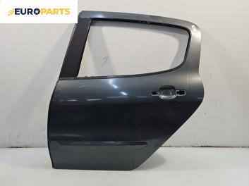 Врата за Peugeot 308 Hatchback I (09.2007 - 12.2016), 4+1 вр., хечбек, позиция: задна, лява