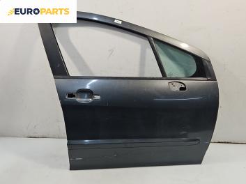 Врата за Peugeot 308 Hatchback I (09.2007 - 12.2016), 4+1 вр., хечбек, позиция: предна, дясна