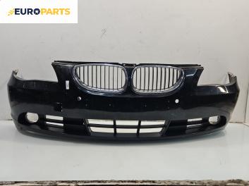 Предна броня за BMW 5 Series E60 Touring E61 (06.2004 - 12.2010), комби, позиция: предна