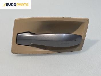 Вътрешна дръжка за BMW 5 Series E60 Touring E61 (06.2004 - 12.2010), 4+1 вр., комби, позиция: предна, лява