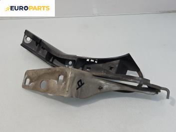 Панта преден капак за Peugeot 308 Hatchback I (09.2007 - 12.2016), 4+1 вр., хечбек, позиция: дясна