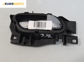 Вътрешна дръжка за Peugeot 308 Hatchback I (09.2007 - 12.2016), 4+1 вр., хечбек, позиция: задна, дясна