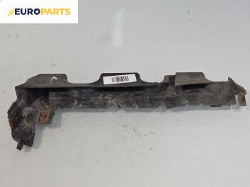 Държач броня за Peugeot 407 Sedan (02.2004 - 12.2011), седан, позиция: предна, лява