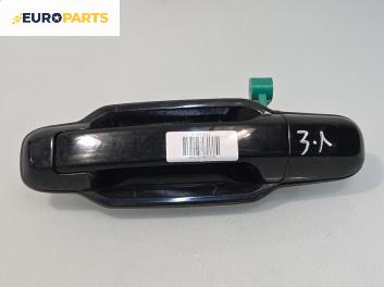 Външна дръжка за Kia Sorento I SUV (08.2002 - 12.2009), 4+1 вр., джип, позиция: задна, лява