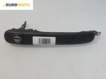 Външна дръжка за Volkswagen Polo Hatchback II (10.1994 - 10.1999), 2+1 вр., хечбек, позиция: предна, лява