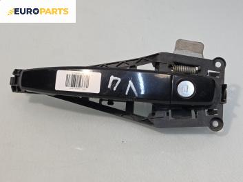 Външна дръжка за Opel Corsa D Hatchback (07.2006 - 08.2014), 2+1 вр., хечбек, позиция: предна, лява