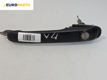 Външна дръжка за Volkswagen Polo Hatchback II (10.1994 - 10.1999), 2+1 вр., хечбек, позиция: предна, лява