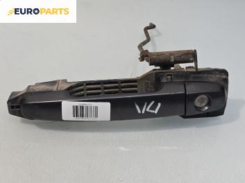 Външна дръжка за Toyota Avensis II Station Wagon (04.2003 - 11.2008), 4+1 вр., комби, позиция: предна, лява