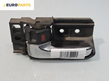 Вътрешна дръжка за Toyota Avensis II Station Wagon (04.2003 - 11.2008), 4+1 вр., комби, позиция: задна, лява