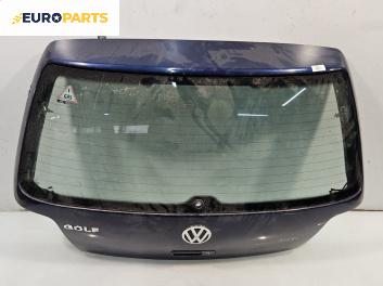 Заден капак за Volkswagen Golf IV Hatchback (08.1997 - 06.2005), 4+1 вр., хечбек, позиция: задна