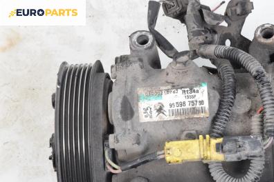 Компресор климатик за Peugeot 308 Hatchback I (09.2007 - 12.2016) 1.6 HDi, 109 к.с., №  9659875780