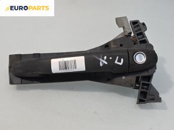 Външна дръжка за Mercedes-Benz A-Class Hatchback  W168 (07.1997 - 08.2004), 4+1 вр., хечбек, позиция: предна, дясна