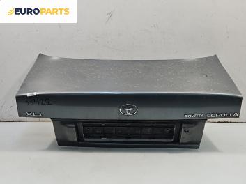 Заден капак за Toyota Corolla E10 Sedan (06.1991 - 11.1999), 4+1 вр., седан, позиция: задна