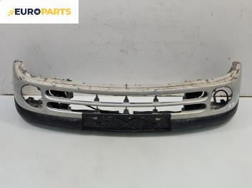 Предна броня за Renault Clio II Hatchback (09.1998 - 09.2005), хечбек, позиция: предна