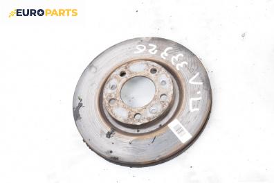 Спирачен диск за Peugeot 407 Sedan (02.2004 - 12.2011), позиция: предна