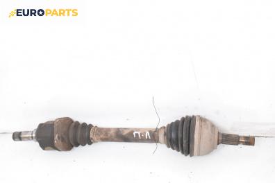 Полуоска за Peugeot 407 Sedan (02.2004 - 12.2011) 2.0 HDi 135, 136 к.с., позиция: предна, лява