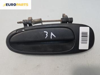 Външна дръжка за Toyota Corolla E10 Sedan (06.1991 - 11.1999), 4+1 вр., седан, позиция: задна, лява