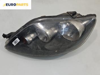 Фар за Volkswagen Golf Plus (01.2005 - 12.2013), хечбек, позиция: лява