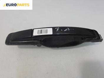 Външна дръжка за SsangYong Rexton SUV I (04.2002 - 07.2012), 4+1 вр., джип, позиция: задна, дясна