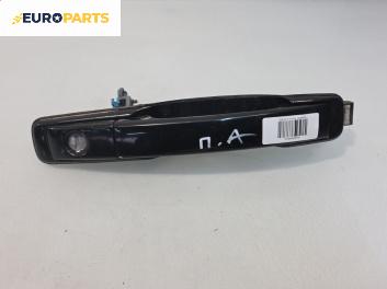 Външна дръжка за SsangYong Rexton SUV I (04.2002 - 07.2012), 4+1 вр., джип, позиция: предна, дясна