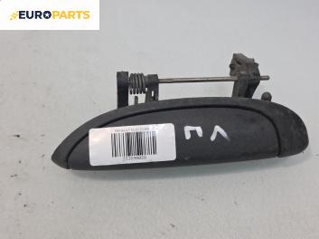 Външна дръжка за Renault Clio II Hatchback (09.1998 - 09.2005), 4+1 вр., хечбек, позиция: предна, лява