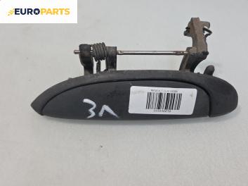 Външна дръжка за Renault Clio II Hatchback (09.1998 - 09.2005), 4+1 вр., хечбек, позиция: задна, лява