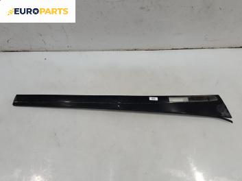 Външни лайсни за Nissan Murano II SUV (10.2007 - 09.2014), джип, позиция: лява