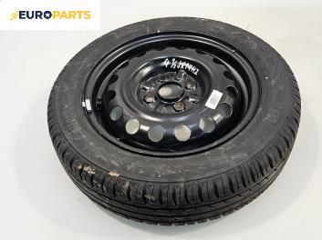 Резервна гума за Peugeot 107 Hatchback (06.2005 - 05.2014) 14 цола, ширина 4.5 (Цената е за 1 бр.)