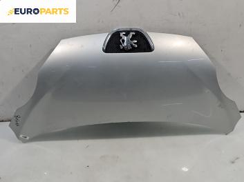 Преден капак за Peugeot 107 Hatchback (06.2005 - 05.2014), 2+1 вр., хечбек, позиция: предна