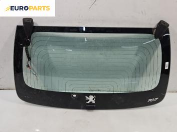 Задно стъкло за Peugeot 107 Hatchback (06.2005 - 05.2014), хечбек