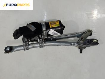 Ел. мотор за чистачките за Peugeot 107 Hatchback (06.2005 - 05.2014), хечбек, позиция: предна, № 535 68 002