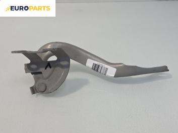 Панта преден капак за Peugeot 107 Hatchback (06.2005 - 05.2014), 2+1 вр., хечбек, позиция: лява