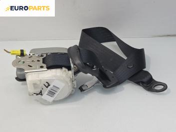 Предпазен колан за Peugeot 107 Hatchback (06.2005 - 05.2014), 2+1 вр., позиция: предна, дясна