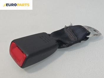 Закопчалка предпазен колан за Peugeot 107 Hatchback (06.2005 - 05.2014), 2+1 вр., позиция: задна, лява, №  E034501