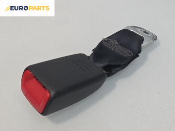Закопчалка предпазен колан за Peugeot 107 Hatchback (06.2005 - 05.2014), 2+1 вр., позиция: предна, лява