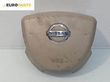 Airbag за Nissan Murano I SUV (08.2003 - 09.2008), 4+1 вр., джип, позиция: предна