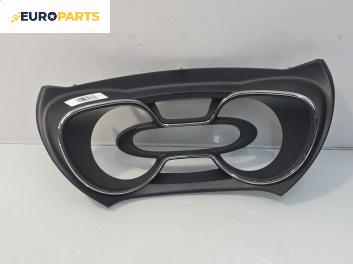 Интериорна пластмаса километраж за Renault Capture SUV I (06.2013 - 01.2020), 4+1 вр., джип