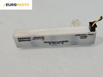 Усилвател антена за Renault Capture SUV I (06.2013 - 01.2020), № 2859 063 52R