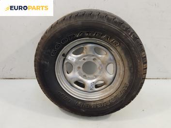 Резервна гума за Opel Frontera B SUV (10.1998 - 02.2004) 16 цола, ширина 7 (Цената е за 1 бр.)