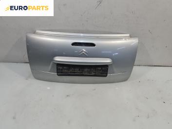 Заден капак за Citroen C3 Pluriel (05.2003 - 03.2010), 2+1 вр., кабрио, позиция: задна