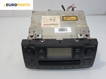 CD плеър за Toyota Corolla E12 Hatchback (11.2001 - 02.2007)