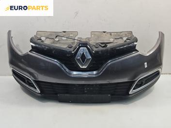 Предна броня за Renault Capture SUV I (06.2013 - 01.2020), джип, позиция: предна