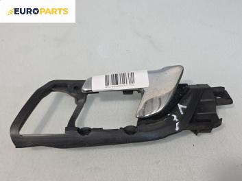 Вътрешна дръжка за Volkswagen Polo Hatchback IV (10.2001 - 12.2005), 4+1 вр., хечбек, позиция: задна, лява