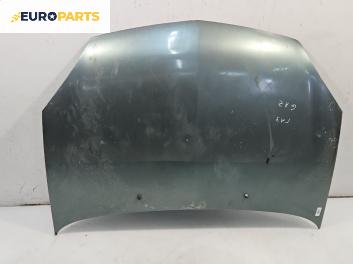 Преден капак за Renault Symbol Sedan (02.1998 - 04.2008), 4+1 вр., седан, позиция: предна