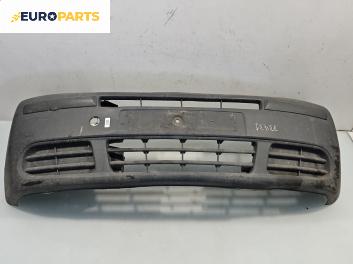 Предна броня за Renault Trafic II Bus (03.2001 - 05.2014), пътнически, позиция: предна